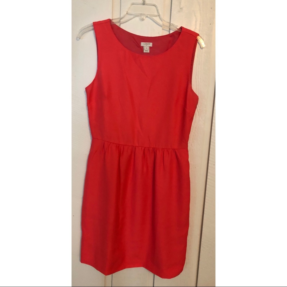 J Crew Coral Formal Dress
